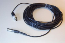 Der Feuchtefühler kann mit Kabeln bis zu 120 Metern betrieben werden
